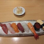おおぞね鮨 - 至福の8貫