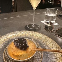 串揚げPyon - カマンベールチーズ