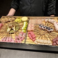 串揚げPyon - 今日の串たち