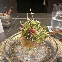 串揚げPyon - 蝦夷鹿ヒレ 栗甘露煮