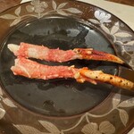 活カニの花咲 - 