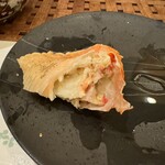 活カニの花咲 - 