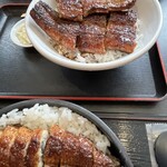 うなぎの与助 - いちまる　ご飯マシ1