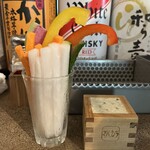 いか玉焼と串カツ マハカラ - 