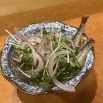 なな治 - 子持ち鮎南蛮漬