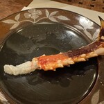 活カニの花咲 - 