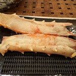 活カニの花咲 - 