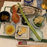 活カニの花咲 - 