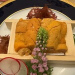 活カニの花咲 - 