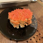 活カニの花咲 - 