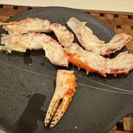 活カニの花咲 - 