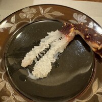 活カニの花咲 - 