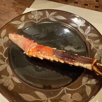 活カニの花咲 - 