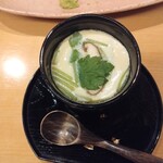 おおぞね鮨 - 茶碗蒸し