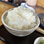 かなや食堂 - ご飯大盛り