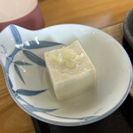 かなや食堂 - 冷奴