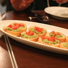 puccii - 料理写真:シラスとアボカドのクロスティーニ　（エクストラヴァージンオリーブオイルの香り）