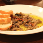 puccii - マッシュルームのガーリックオイル　（マッシュルームの芳醇な香り）