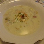きっちん紅屋 - クラムチャウダー