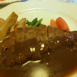 きっちん紅屋 - ビーフカツレツ