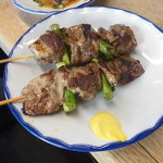 まるしん - マグロのネギマ