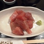 むらかみ - マグロ造り定食　７００円（１３時以降）