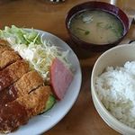 ハンター - だいなみっくとんかつ定食