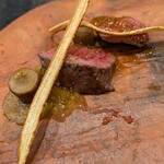 acanthe - A5ランクの島根産黒毛和牛ステーキ！！めちゃめちゃ美味しい（≧∇≦）