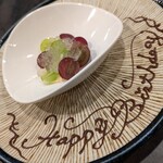 acanthe - お誕生日メッセージ付けてくれました！！