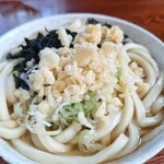 柳原うどん - 奥さんはわかめうどんの大