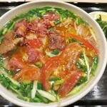 ZiOフォー ベトナム料理 - 牛すじトマトフォー