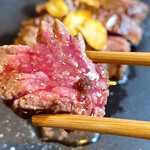 ステーキハウス磐梯 - 柔らかくさっぱりした肉質