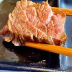 ステーキハウス磐梯 - ステーキソースが美味しい