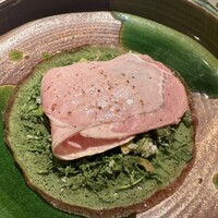 ルカンケ - これがねえ、、ケールとか自家製のハムとかでとんでもなく美味しいクレープなの