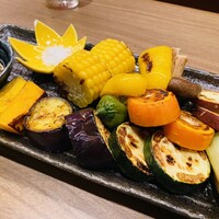 菜月 Tabenasse - 季節の焼き野菜盛り合わせ