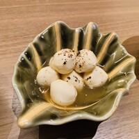 菜月 Tabenasse - モッツァレラの醤油漬け