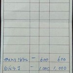 ル クレール - ﾄﾞﾘﾝｸ価格も良心的