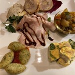 パッパパスタ 三鷹店 - 前菜盛り合わせ