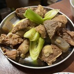 つくし - 牛すじねぎ焼き