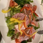 パッパパスタ 三鷹店 - 食いしん坊サラダ