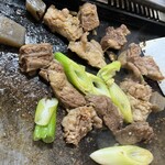 つくし - 牛すじねぎ焼き