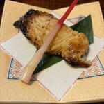 Uokichi - 銀ムツ西京焼き950円