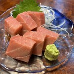 Uokichi - 中トロ刺身1200円