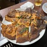 つくし - キムチちぢみ