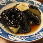 Uokichi - 茄子の揚げ出し500円