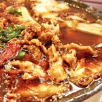 中華飯店 - 水煮肉片