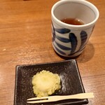 青葉 - （2024/9月）セットのずんだ餅とお茶