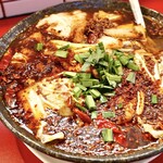 中華飯店 - 水煮肉片