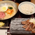 青葉 - （2024/9月）盛岡冷麺と特上牛たん