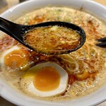 甲州屋別邸 - コク深い胡麻ベースに痺辛で美味〜〜✨